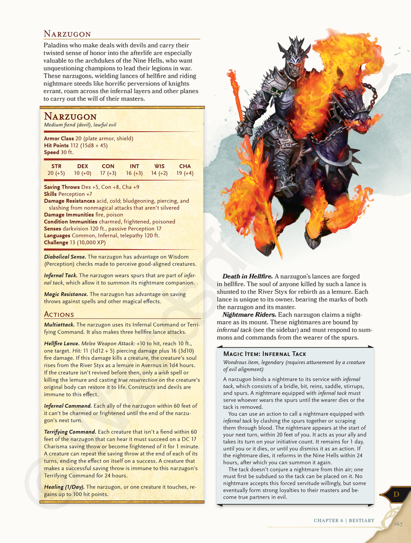 Illustration for article titled Get a Downright Demonic Look at the Devils and Cults You'll Encounter in Dungeons & Dragons' New Sourcebook